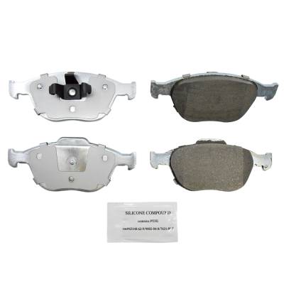 NRS Brakes - NRS Brakes NS970 FRONT Disc Brake Pad Set for Ford 2.0