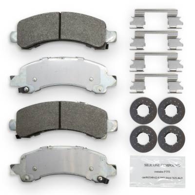 NRS Brakes - NRS Brakes NS974A REAR Disc Brake Pad Set for Chevy & GMC
