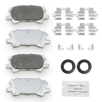 NRS Brakes - NRS Brakes NS996 REAR Disc Brake Pad Set for Lexus & Toyota 2.4 3.0 3.3 3.5