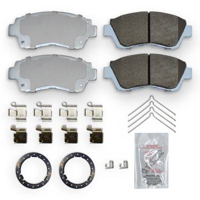 NRS Brakes - NRS Brakes NS476 FRONT Disc Brake Pad Set for Lexus & Toyota