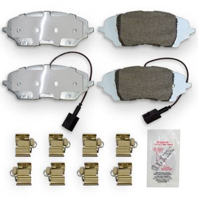NRS Brakes - NRS Brakes NS2467 REAR Disc Brake Pad Set for RAM 3.6