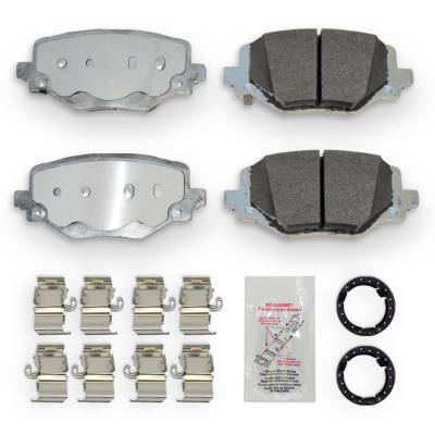 NRS Brakes - NRS Brakes NS2447 REAR Disc Brake Pad Set for 21-25 Dodge Durango