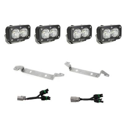 Baja Designs - Baja Designs 44-8288 S2 Sport OEM Fog Light Replacement Kit