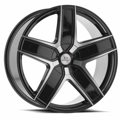Cavallo - Cavallo Wheel CLV-C-31188041001143+35BM CLV-C-31 18x8 4x100/4.5 35mm Black