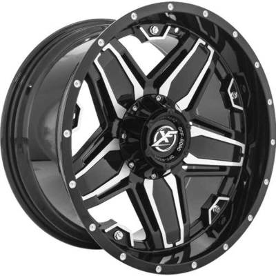 XF Off-Road - XF Off-Road Wheel XF-223 20x12 6x135/5.5 -44mm Black XF-223201261351397-44GBM
