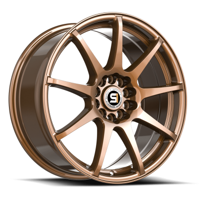 Spec-1 - Spec-1 SP-67177942GBZ SP-67 Wheel 17x7 4x100/4.5 42mm Gloss Bronze
