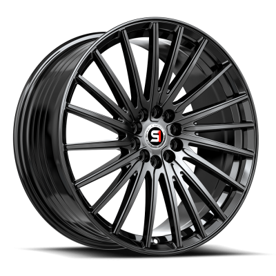 Spec-1 - Spec-1 Wheel SP-68 17x7.5 4x100/4.5 42mm Gloss Black SP-681775942GB