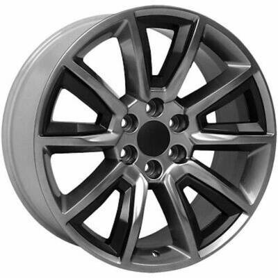 O.E. Revolution - O.E. Revolution C08-2290655+31G C08 22x9 6x5.5 31mm Gunmetal