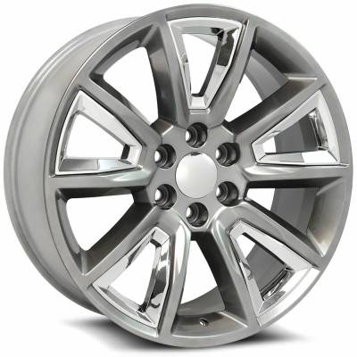 O.E. Revolution - O.E. Revolution Wheel C08 22x9 6x5.5 31mm Silver C08-2290655+31S