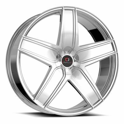 Cavallo - Cavallo Wheel CLV-31 22x9.5 5x135 15mm Chrome CLV-312295BLANK+15C-DT5135