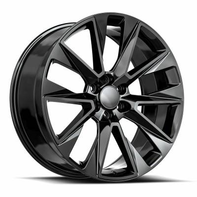 O.E. Revolution - O.E. Revolution Wheel C14-2295028GB C14 Wheel 22x9 6x5.5 28mm Gloss Black