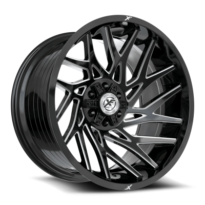XF Off-Road - XF Off-Road Wheel XF-229201061351397-12GBM XF-229 20x10 6x135/5.5 -12mm Black