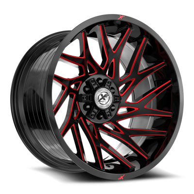XF Off-Road - XF Off-Road Wheel XF-229201061351397-24GBRM XF-229 20x10 6x135/5.5 -24mm Black