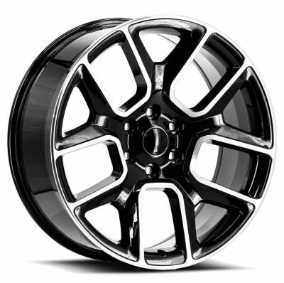 O.E. Revolution - O.E. Revolution C16-2290655+24GBM C16 22x9 6x5.5 24mm Black/Machined