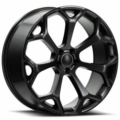O.E. Revolution - O.E. Revolution Wheel C300 22x9 5x115 20mm Matte Black C300-22905115+20SB