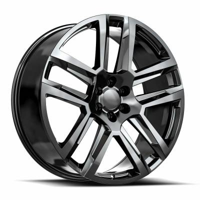 O.E. Revolution - O.E. Revolution Wheel C32 24x10 6x5.5 31mm Gloss Black C32-24105031GB