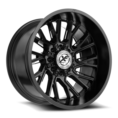 XF Off-Road - XF Off-Road Wheel XF-230 17x9 5x5.0 5x5.5 12mm Matte Black XF-23017904312SB
