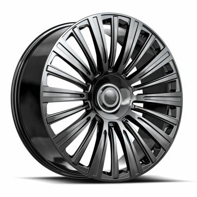 O.E. Revolution - O.E. Revolution Wheel CAD35 24x10 6x5.5 31mm Gloss Black CAD35-24105031GB