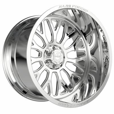 Amani - Amani Wheel SORLENO 22x12 BLANK -44mm Polished AF-SOR22126LPB-44FP-FC