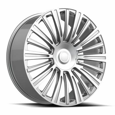 O.E. Revolution - O.E. Revolution Wheel CAD35 24x10 6x5.5 31mm Silver & Machined CAD35-24105031SM