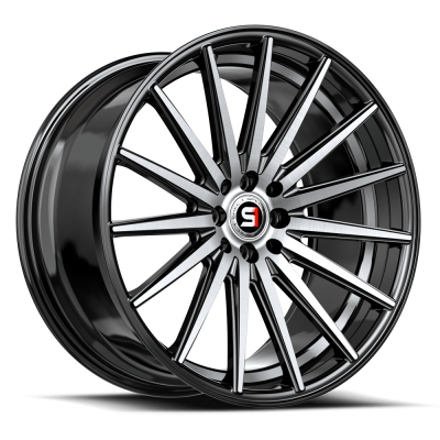 Spec-1 - Spec-1 Wheel SP-69 20x8.5 5x4.5/120 38mm Black/Machined SP-6920853838BMU