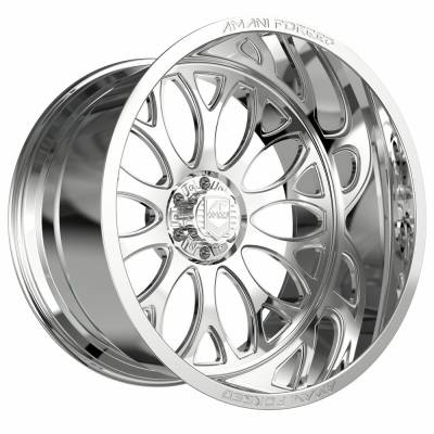 Amani - Amani Wheel TANGO 22x12 BLANK -44mm Polished AF-TAN22126LPB-44FP-FC