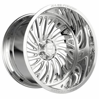Amani - Amani Wheel VAMOS 22x12 BLANK -44mm Polished AF-VAM22126LB-44FP-FC-L
