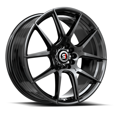 Spec-1 - Spec-1 SP-711783842GB SP-71 Wheel 17x8 5x4.5/120 42mm Gloss Black