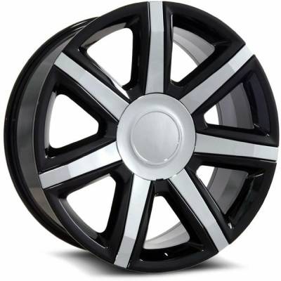 O.E. Revolution - O.E. Revolution D05-2290655+31GB D05 22x9 6x5.5 31mm Gloss Black