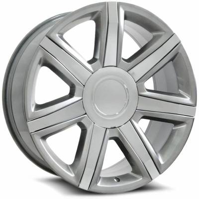 O.E. Revolution - O.E. Revolution D05-2290655+31S D05 22x9 6x5.5 31mm Silver