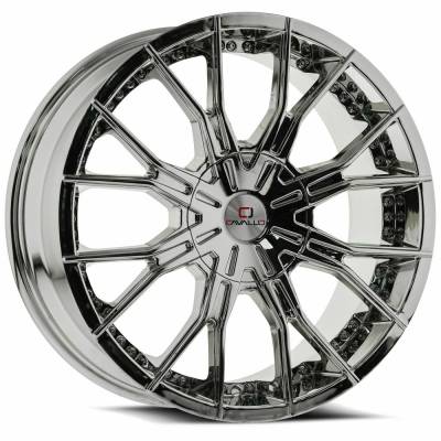 Cavallo - Cavallo Wheel CLV-36 18x8 5x100/4.5 35mm Chrome CLV-36188051001143+35NC