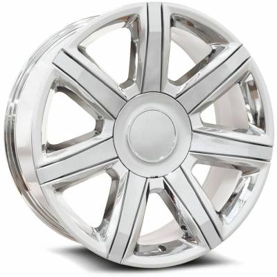 O.E. Revolution - O.E. Revolution D05-2410655+31C D05 24x10 6x5.5 31mm Chrome