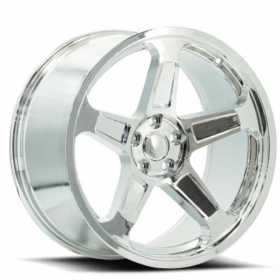 O.E. Revolution - O.E. Revolution Wheel D12 20x10.5 5x115 25mm Chrome D12-201055115+25C