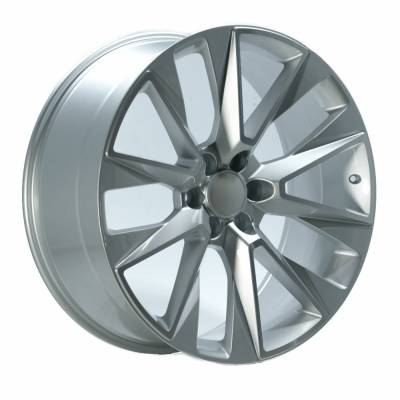 O.E. Revolution - O.E. Revolution Wheel D35 26x10 6x5.5 31mm Silver & Machined D35-2610655+31SM