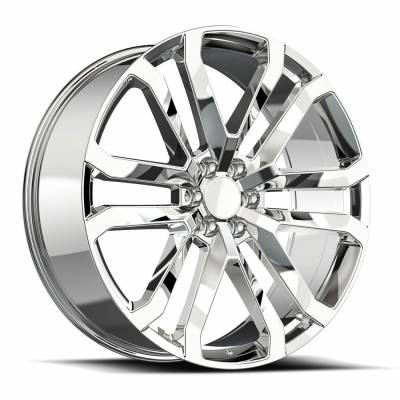O.E. Revolution - O.E. Revolution D37-2295031NC Wheel D37 22x9 6x5.5 31mm Chrome