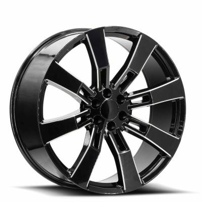 O.E. Revolution - O.E. Revolution G02-2410655+31BMW G02 24x10 6x5.5 31mm Black/Machined