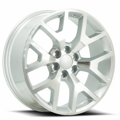 O.E. Revolution - O.E. Revolution G04-3010655+31SM G04 30x10 6x5.5 31mm Silver/Machined
