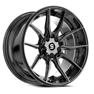 Spec-1 - Spec-1 Wheel SP-771682320GB SP-77 16x8 5x100/4.5 20mm Gloss Black