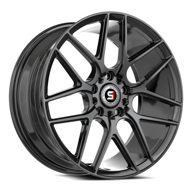Spec-1 - Spec-1 SP-781882335GB SP-78 Wheel 18x8 5x100/4.5 35mm Gloss Black