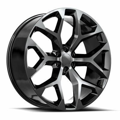 O.E. Revolution - O.E. Revolution Wheel G09 22x9 6x5.5 24mm Gloss Black G09-2295024GB-I
