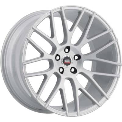 Spec-1 - Spec-1 Wheel SPL20 20x10.5 BLANK 42mm Silver & Brushed SPL201201054042SB