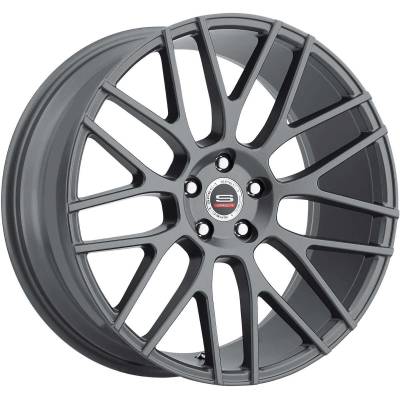 Spec-1 - Spec-1 Wheel SPL20222904032TT-DT5108 SPL20 22x9 5x4.25 32mm Titanium