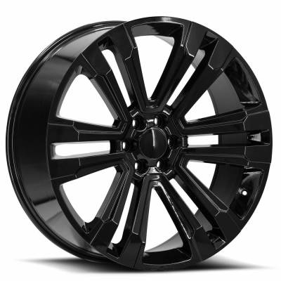 O.E. Revolution - O.E. Revolution Wheel G10-2610655+24GB G10 26x10 6x5.5 24mm Gloss Black