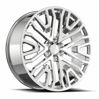 O.E. Revolution - O.E. Revolution G14-24105031NC Wheels G14 24x10 6x5.5 31mm Chrome