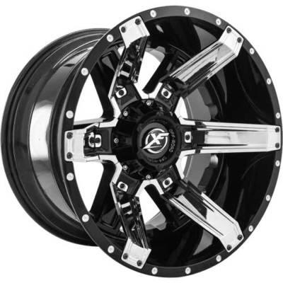 XF Off-Road - XF Off-Road Wheel XF-214209051397150+0GBCIS XF-214 20x9 5x5.5/150 0mm Black