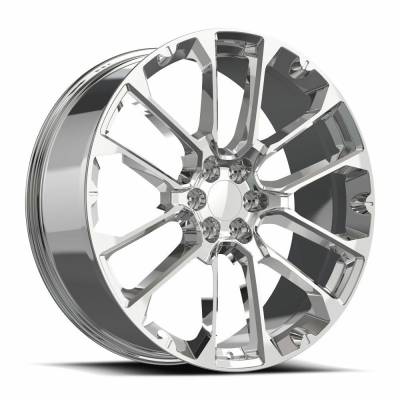 O.E. Revolution - O.E. Revolution Wheel G40 26x10 6x5.5 31mm Chrome G40-26105031NC