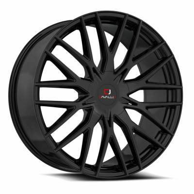 Cavallo - Cavallo Wheel CLV-45 18x8 4x100/4.5 35mm Gloss Black CLV-45188041001143+35GB