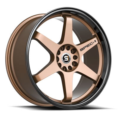Spec-1 - Spec-1 Wheel SPT-33 18x10.5 BLANK 20mm Bronze SPT-3318105BL20MZBL