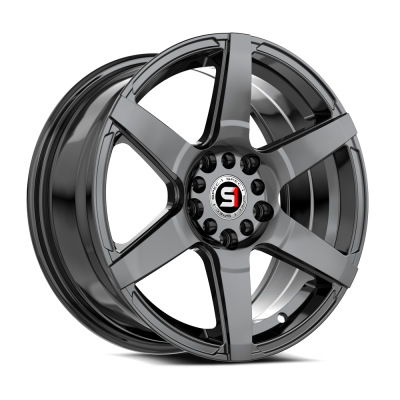 Spec-1 - Spec-1 Wheel SPT-34 16x7 5x100/4.5 30mm Gloss Black SPT-341672330GB
