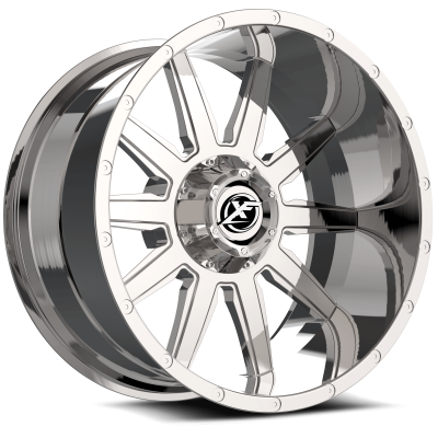 XF Off-Road - XF Off-Road Wheel XF-219 17x9 6x135/5.5 12mm Black XF-219179061351397+12GBM